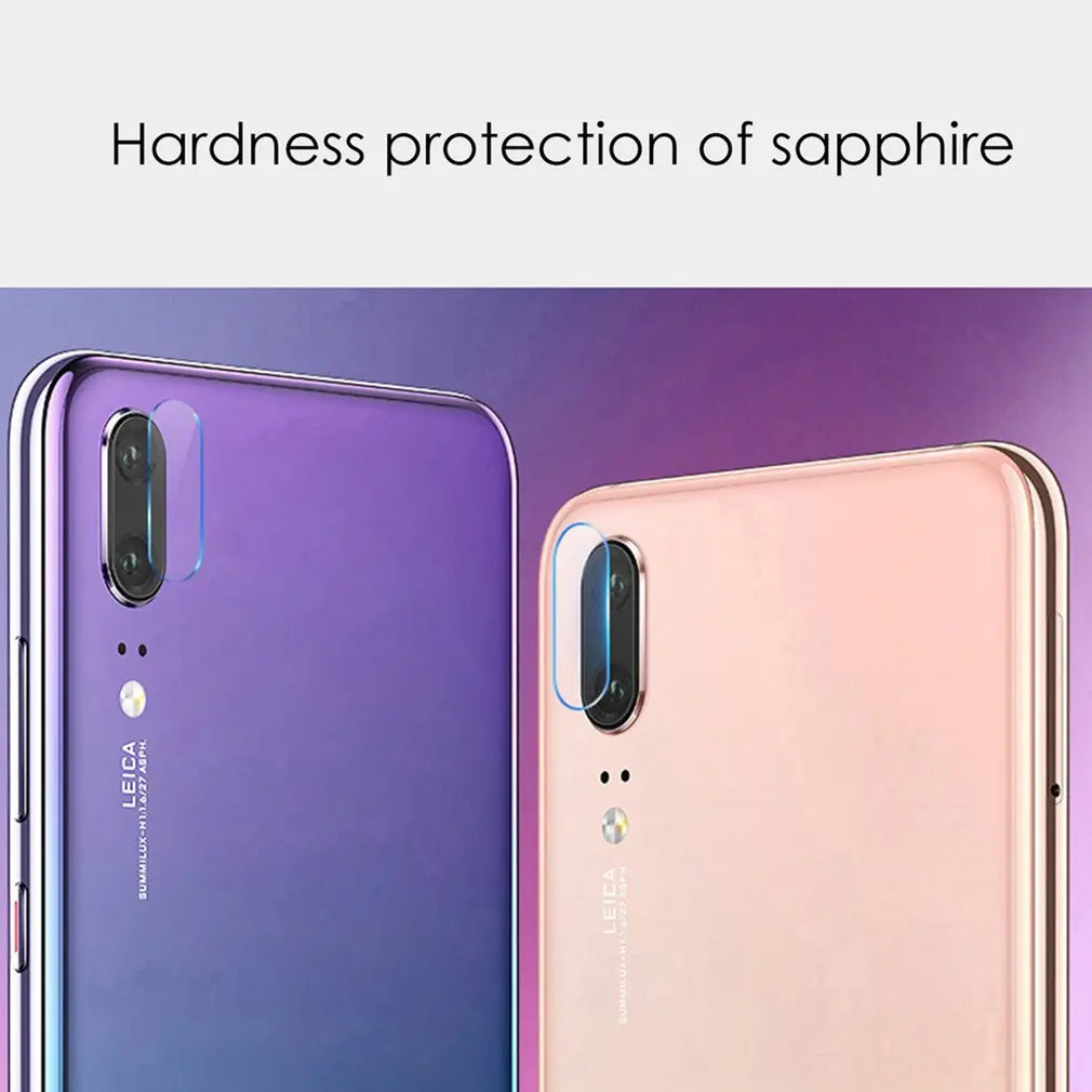 Smart Phone Back Camera Lens Tempered Glass Back Cover Film for Huawei P20 Pro/P20/P20 Lite Explosion-proof Camera Glass Film