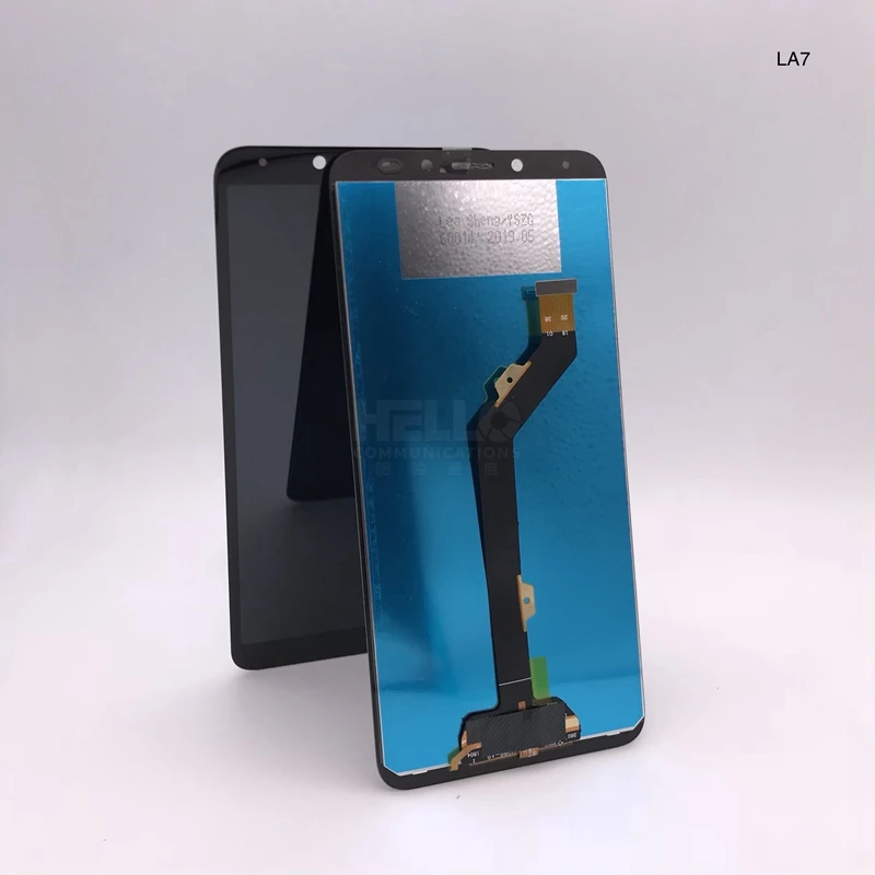 Mobile phone LCD screen for Tecno Pouvoir2 LA7 LCD Display Touch Screen Assembly Replacement Screen repair parts
Mobile phone LCD screen for Tecno Pouvoir2 LA7 LCD Display Touch Screen Assembly Replacement Screen repair parts