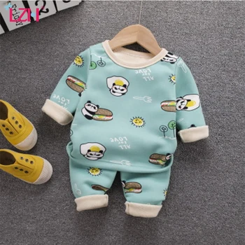 LZH 2020 Autumn Winter New Born Baby Girl Clothes Plus Velvet Thickening Warm Baby Things Boy Home Wear Kids Pajamas Suits 0-4Y
LZH 2020 Autumn Winter New Born Baby Girl Clothes Plus Velvet Thickening Warm Baby Things Boy Home Wear Kids Pajamas Suits 0-4Y
