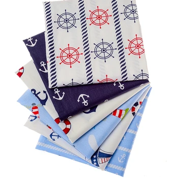 1 Pcs100X160 Navy Cloth Cotton Fabrics For Sewing DIY Handmade Hometextile Cloth For Dress Curtain Anchor Series Big Patchwork
1 Pcs100X160 Navy Cloth Cotton Fabrics For Sewing DIY Handmade Hometextile Cloth For Dress Curtain Anchor Series Big Patchwork