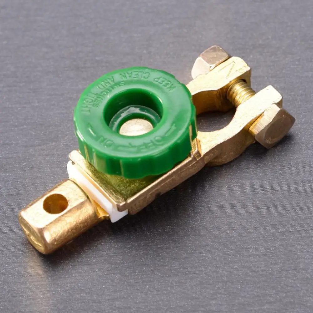 Universal Car Battery Power Failure Protection Switch RV Car Battery Switch Main Power Switch For Car Auto Interior Parts
Universal Car Battery Power Failure Protection Switch RV Car Battery Switch Main Power Switch For Car Auto Interior Parts