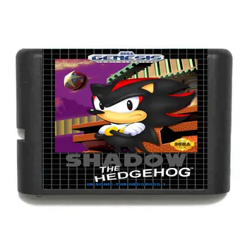 Sonic Shadow Top quality 16 bit Sega MD game Cartridge for Megadrive Genesis systems 
Sonic Shadow Top quality 16 bit Sega MD game Cartridge for Megadrive Genesis systems