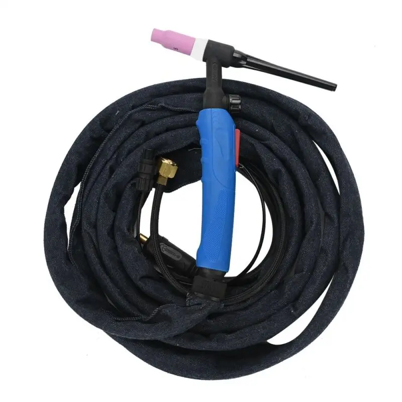 WP-17FV-12 Air-Cooled TIG Welding Torch Gas Valve Head 220Amp Tools Part Set Kit
WP-17FV-12 Air-Cooled TIG Welding Torch Gas Valve Head 220Amp Tools Part Set Kit
