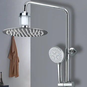 Purifier Output Universal Shower Filter PP Cotton Household Kitchen Faucets Purification Home Bathroom Accessories
Purifier Output Universal Shower Filter PP Cotton Household Kitchen Faucets Purification Home Bathroom Accessories