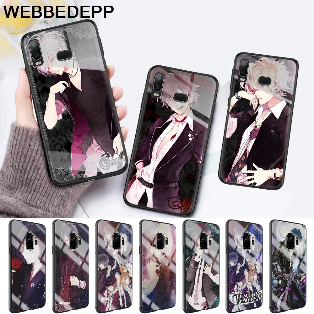 Diabolik Lovers Japan Anime Glass Case for Samsung S7 Edge S8 S9 S10 Plus A10 A20 A30 A40 A50 A60 A70Note 8 9 10
Diabolik Lovers Japan Anime Glass Case for Samsung S7 Edge S8 S9 S10 Plus A10 A20 A30 A40 A50 A60 A70Note 8 9 10