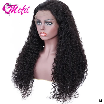 Mongolian Kinky Curly Wig Human Lace Front Wigs Pre Plucked Baby Hair 13x4 150 Density Curly Lace Front Wig Human Hair Mifil
Mongolian Kinky Curly Wig Human Lace Front Wigs Pre Plucked Baby Hair 13x4 150 Density Curly Lace Front Wig Human Hair Mifil