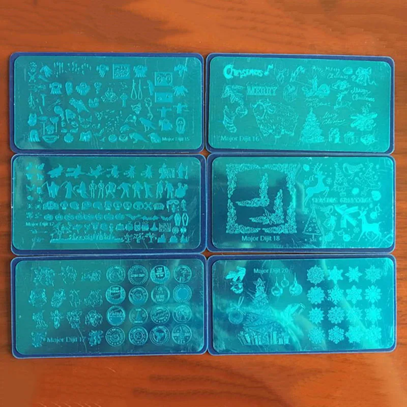 Christmas Halloween Funny Series Nail Art Plates Nail Stamp Templates Nail Art Stamping Plate Tattoo DIY Manicure Stencils Tools
Christmas Halloween Funny Series Nail Art Plates Nail Stamp Templates Nail Art Stamping Plate Tattoo DIY Manicure Stencils Tools