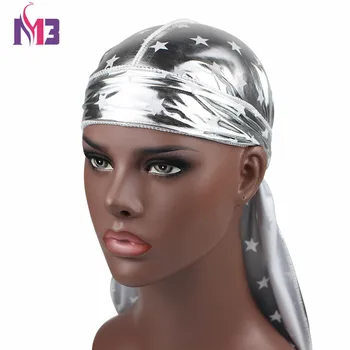 Men Shiny Silky Durag Stars Soft Silky Durags Unisex Men Women Bandana Durag Headwear Soft Silk Pirate Cap 
Men Shiny Silky Durag Stars Soft Silky Durags Unisex Men Women Bandana Durag Headwear Soft Silk Pirate Cap