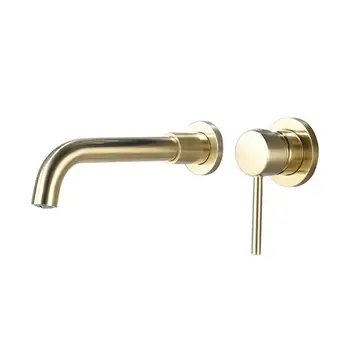 1Set Wall Mounted Basin Faucet Metal Single Handle Hot Cold Mixer Water Tap for Home Bathroom Bath Sink Use
1Set Wall Mounted Basin Faucet Metal Single Handle Hot Cold Mixer Water Tap for Home Bathroom Bath Sink Use
