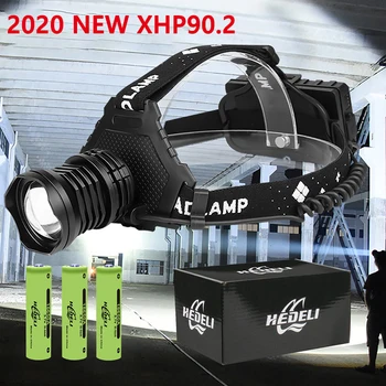 2020 New XHP90.2 Head Lamp XHP90 LED Headlamp 18650 High Power LED Headlight 42W USB Zoom Rechargeable XHP50 Camping Work Light 
2020 New XHP90.2 Head Lamp XHP90 LED Headlamp 18650 High Power LED Headlight 42W USB Zoom Rechargeable XHP50 Camping Work Light