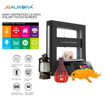 JGAURORA A5 DIY 3D Printer 305 * 305 * 320mm Print Size with Metal Frame 2.8'' Color Touch Screen Filament Detection Extreme 
JGAURORA A5 DIY 3D Printer 305 * 305 * 320mm Print Size with Metal Frame 2.8'' Color Touch Screen Filament Detection Extreme