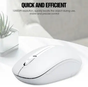 HobbyLane Q3/Q3B Wireless Mouse Silent Design Computer Mouse 1200 DPI Ergonomic Design for Laptop Notebook d25
HobbyLane Q3/Q3B Wireless Mouse Silent Design Computer Mouse 1200 DPI Ergonomic Design for Laptop Notebook d25