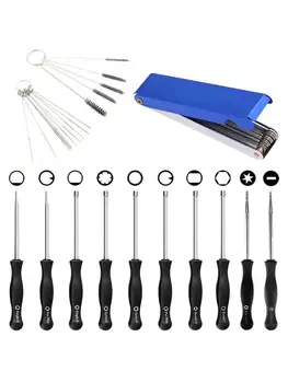 12 IN 1 Carburetor Adjustment Tool with hexagonal socket Cleaning Tool double D Tools Set
12 IN 1 Carburetor Adjustment Tool with hexagonal socket Cleaning Tool double D Tools Set