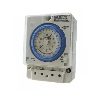 TB388 Mechanical Timer Switch 100-240V 24H 96 Settings Programmable Controller Y5GA
TB388 Mechanical Timer Switch 100-240V 24H 96 Settings Programmable Controller Y5GA
