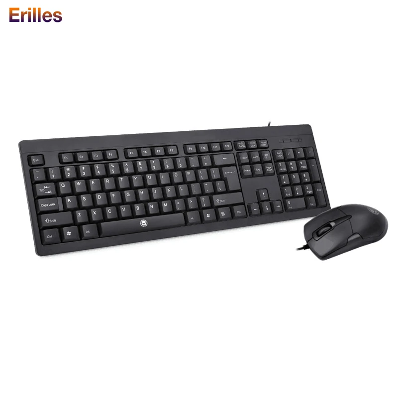 Office Wired Keyboard and Mouse Set Gamer Keyboard with Wired Mouse Ergonomic Computer Waterproof USB Mouse for Laptop PC
Office Wired Keyboard and Mouse Set Gamer Keyboard with Wired Mouse Ergonomic Computer Waterproof USB Mouse for Laptop PC