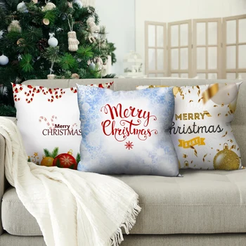 Christmas Plant Short Plush/Peach Skin Single Side Cushion Cover Decorative Pillows Sofa Home Decoration Winter
Christmas Plant Short Plush/Peach Skin Single Side Cushion Cover Decorative Pillows Sofa Home Decoration Winter