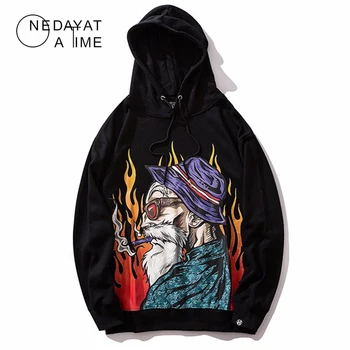 Harajuku Japanese Old Men Print Hoodies Sweatshirts Fire Flame Sweat Shirt Hip Hop Fashion Pullover Hoodies Streetwear Tops Male
Harajuku Japanese Old Men Print Hoodies Sweatshirts Fire Flame Sweat Shirt Hip Hop Fashion Pullover Hoodies Streetwear Tops Male