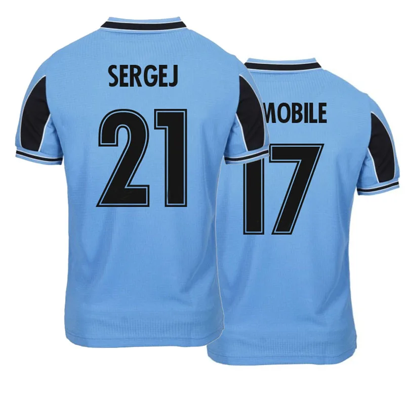 120 Anniversary Serbia Sergej Italy Immobile customize man camiseta TEES T-shirt jerseys Lazio Embroidery High quality 120 ANNI
120 Anniversary Serbia Sergej Italy Immobile customize man camiseta TEES T-shirt jerseys Lazio Embroidery High quality 120 ANNI