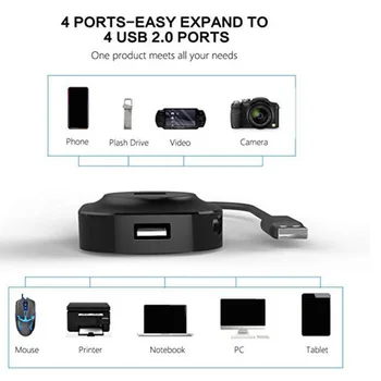 USB Hub Multi-USB 3.0/2.0 Splitter 4 Ports PC Computer USB Expander Laptop Adapter 100cm Cable Multiple USB Port Expande
USB Hub Multi-USB 3.0/2.0 Splitter 4 Ports PC Computer USB Expander Laptop Adapter 100cm Cable Multiple USB Port Expande