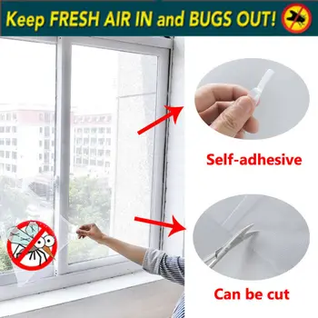 2020 HOT Selling Functional Magic Mesh Screen Net Window Hand Free magnets Anti Mosquito Fly Bug Curtain High Quanlity
2020 HOT Selling Functional Magic Mesh Screen Net Window Hand Free magnets Anti Mosquito Fly Bug Curtain High Quanlity
