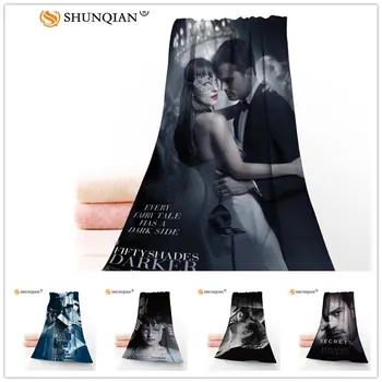 Custom Fifty Shades of Grey 35x75cm Face Towels Facecloth Bamboo Fiber Washcloth Quick drying Sports Towel
Custom Fifty Shades of Grey 35x75cm Face Towels Facecloth Bamboo Fiber Washcloth Quick drying Sports Towel