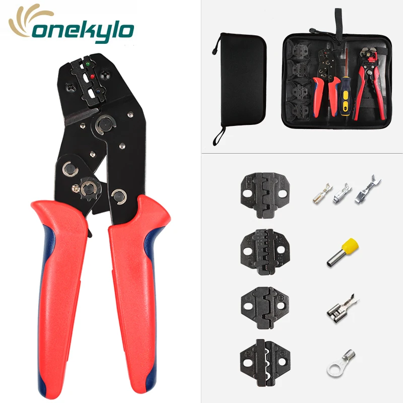 SN-02C Crimping pliers set for terminals crimp hand tools Suitable for all kinds of insulated and non-insulated/xh2.54 terminals
SN-02C Crimping pliers set for terminals crimp hand tools Suitable for all kinds of insulated and non-insulated/xh2.54 terminals