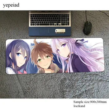 Danganronpa padmouse High quality gaming mousepad game mouse pad gamer computer desk Halloween Gift mat notbook mousemat pc
Danganronpa padmouse High quality gaming mousepad game mouse pad gamer computer desk Halloween Gift mat notbook mousemat pc