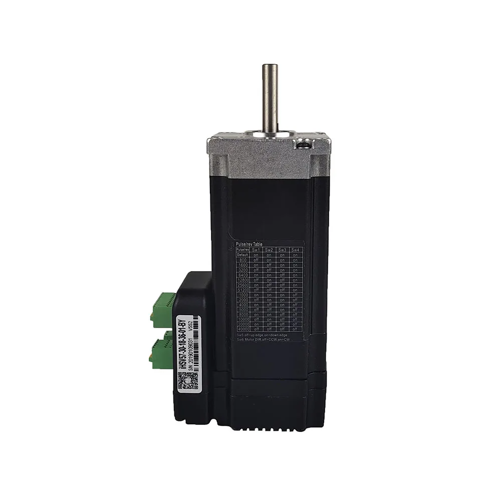 Серводвигатель NEMA23 / 57 JMC, интегрированный Серводвигатель IHSV57-30-18-36-01-BY, двигатель 180 Вт, 3000 Нм, об/мин, постоянный ток 36 В