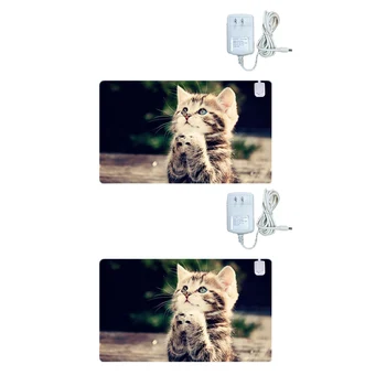 Mouse Pad, Warm Winter Office Desk Mouse Pad, Safe Low Voltage,Gaming Electric Heating Pad, Table Heating Pad 
Mouse Pad, Warm Winter Office Desk Mouse Pad, Safe Low Voltage,Gaming Electric Heating Pad, Table Heating Pad