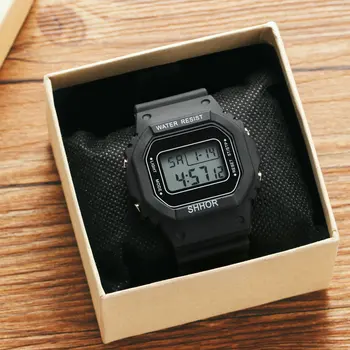 New Fashion Casual Men's Sports Watch Digital Military Army LED Waterproof Wrist Watch Man Waterproof Wristwatches
New Fashion Casual Men's Sports Watch Digital Military Army LED Waterproof Wrist Watch Man Waterproof Wristwatches
