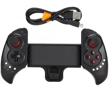 game pad ABS Flexible Wireless Bluetooth Gamepad Game Handle Controller for Mobile Phone Tablet Computer gamecube
game pad ABS Flexible Wireless Bluetooth Gamepad Game Handle Controller for Mobile Phone Tablet Computer gamecube