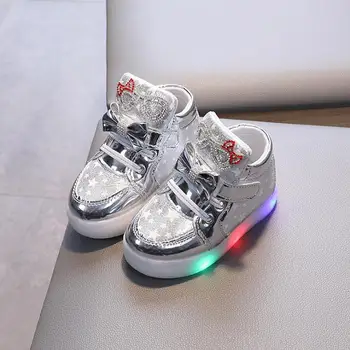 Hot Spring Autumn Children's LED Sneakers Kids light Shoes For Girls Toddler Casual Shoes With LED Light Up Luminous Sneaker
Hot Spring Autumn Children's LED Sneakers Kids light Shoes For Girls Toddler Casual Shoes With LED Light Up Luminous Sneaker