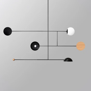 Postmodern Minimalist Dining Table LED Pendant Lamp Creative Art Deco Parlor Hall Coffee Shop Suspension Lighting Fixtures 
Postmodern Minimalist Dining Table LED Pendant Lamp Creative Art Deco Parlor Hall Coffee Shop Suspension Lighting Fixtures