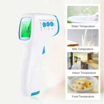 new Non-contact Infrared LCD Monitor Infrared Thermometer Infrared Forehead Thermometer Laser Precise Digital Temperature Device 
new Non-contact Infrared LCD Monitor Infrared Thermometer Infrared Forehead Thermometer Laser Precise Digital Temperature Device