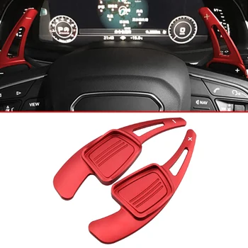 Aluminum Steering Wheel Gear Shift Paddle Extend For Audi A4 S4 B9 A3 A5 S5 Q2 Q3 Q5 Q7 TT Accessories Red 
Aluminum Steering Wheel Gear Shift Paddle Extend For Audi A4 S4 B9 A3 A5 S5 Q2 Q3 Q5 Q7 TT Accessories Red
