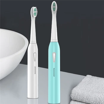 Intelligent Acoustic Electric Toothbrush Adult Vibration Six Speed Household USB Soft Hair for Home Office
Intelligent Acoustic Electric Toothbrush Adult Vibration Six Speed Household USB Soft Hair for Home Office