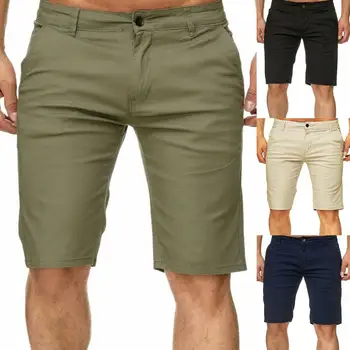 Summer Beach Travel Men Casual Solid Color Sliming Fit Fifth Pants Shorts Trousers
Summer Beach Travel Men Casual Solid Color Sliming Fit Fifth Pants Shorts Trousers