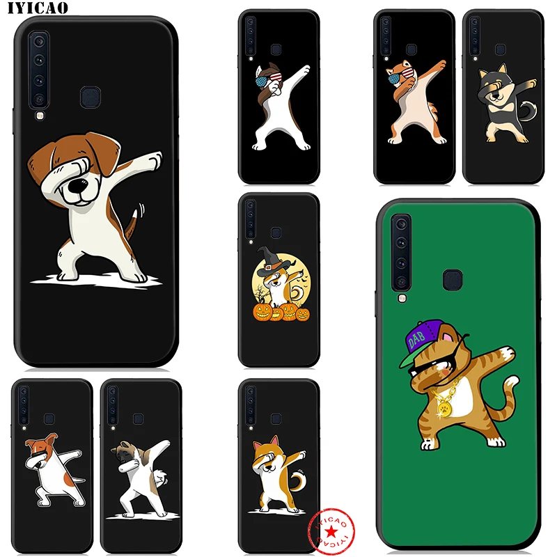 IYICAO Dabbing Dog Soft Case for Sansung Galaxy A50 A70 A60 A40 A30 A20 A10 M10 M20 M30 M40 Phone Case
IYICAO Dabbing Dog Soft Case for Sansung Galaxy A50 A70 A60 A40 A30 A20 A10 M10 M20 M30 M40 Phone Case
