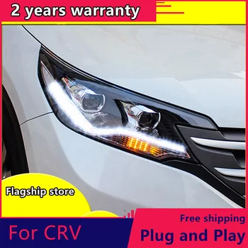 Car Styling Headlight For Honda CR-V CRV headlights 2012-2014 head lamp LED DRL front light Bi-Xenon Lens xenon HID
Car Styling Headlight For Honda CR-V CRV headlights 2012-2014 head lamp LED DRL front light Bi-Xenon Lens xenon HID