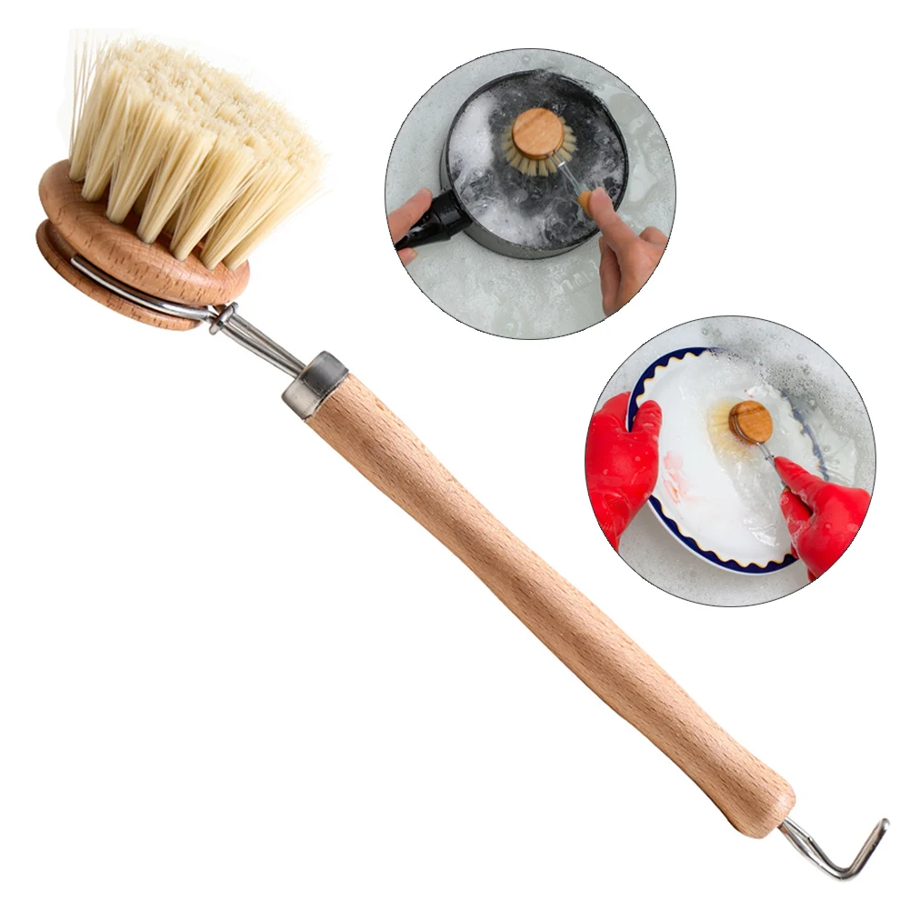 Pot Dish Bowl Cleaning Brush Washing Cleaning Brush With Wooden Bamboo Long Handle Cleaning Tool Kitchen Pot Cleaning Brush
Pot Dish Bowl Cleaning Brush Washing Cleaning Brush With Wooden Bamboo Long Handle Cleaning Tool Kitchen Pot Cleaning Brush
