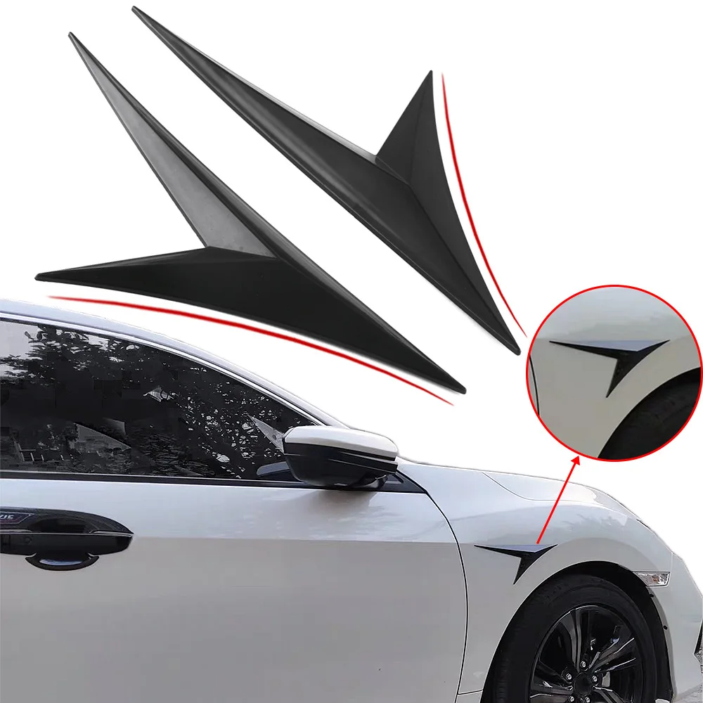 For Civi2015-2020 modified body stickers leaf blade side wing stickers blade side mark shark gills sticker Car styling sticker
For Civi2015-2020 modified body stickers leaf blade side wing stickers blade side mark shark gills sticker Car styling sticker