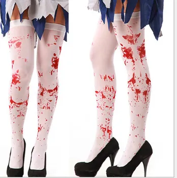 Funny Socks Creative Halloween Skeleton Long Knee High Socks Red Striped Cosplay Soft Outfit Carnival Party Masquerade Costume
Funny Socks Creative Halloween Skeleton Long Knee High Socks Red Striped Cosplay Soft Outfit Carnival Party Masquerade Costume