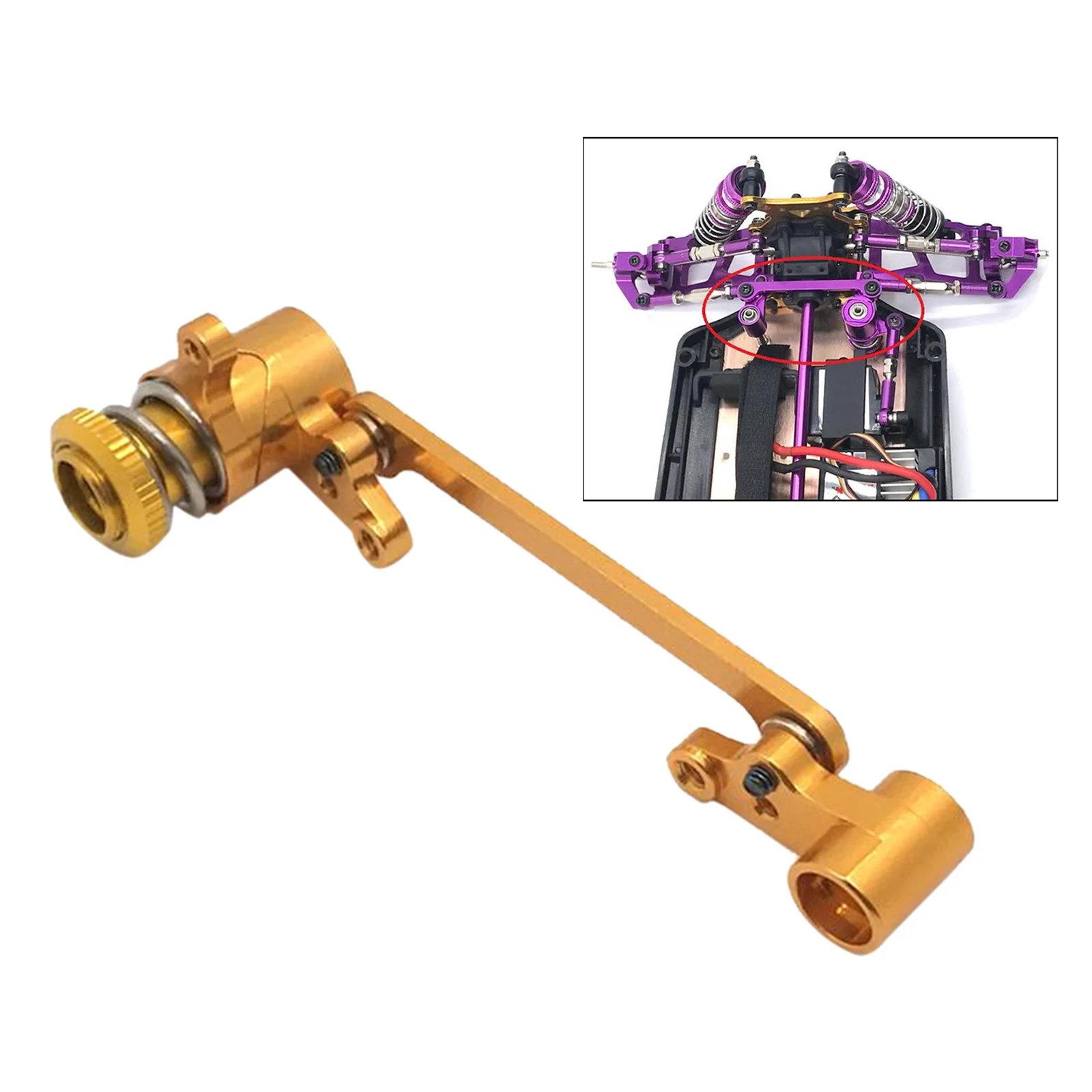 WLtoys 1:12 124018 124019 1:14 144001 RC car upgrade parts Metal Steering group assembly set WLtoys 1:12 124018 124019 1:14 144001 RC car upgrade parts Metal Steering group assembly set