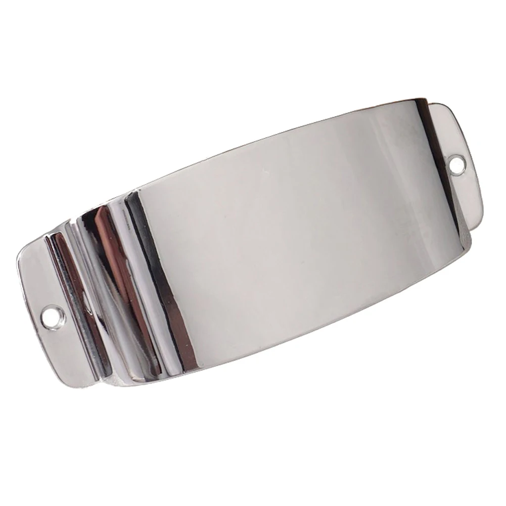 1 Pcs Chrome Plated Steel Pickup Cover Protector For Guitar Jazz Bass Guitar Part Replacement High Quality Accessories
1 Pcs Chrome Plated Steel Pickup Cover Protector For Guitar Jazz Bass Guitar Part Replacement High Quality Accessories