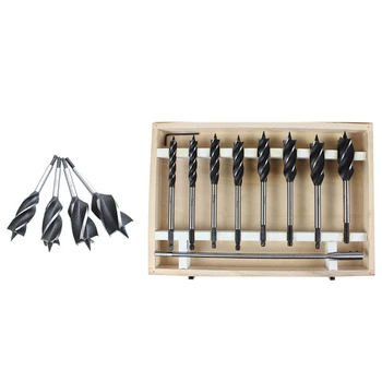 4Pcs Twist Drill Bit Set Wood Fast Cut Auger Carpenter Joiner Tool Drill Bit & 10Pcs/Set Fast Cut Auger 10-25Mm Twist Drill Bit
4Pcs Twist Drill Bit Set Wood Fast Cut Auger Carpenter Joiner Tool Drill Bit & 10Pcs/Set Fast Cut Auger 10-25Mm Twist Drill Bit