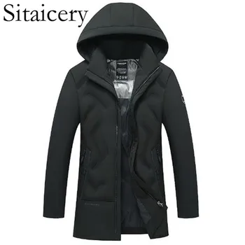 Sitaicery 5XL Winter Jacket Casual New Thick Warm Hooded Padded Jacket Zipper Men's Coat Clothing Outwear For Husband Father
Sitaicery 5XL Winter Jacket Casual New Thick Warm Hooded Padded Jacket Zipper Men's Coat Clothing Outwear For Husband Father
