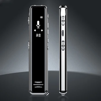 Professional HD Mini Digital Voice Recorder Dictaphone Portable o Sound Pen Activated Recording MP3 Player Long Distance
Professional HD Mini Digital Voice Recorder Dictaphone Portable o Sound Pen Activated Recording MP3 Player Long Distance