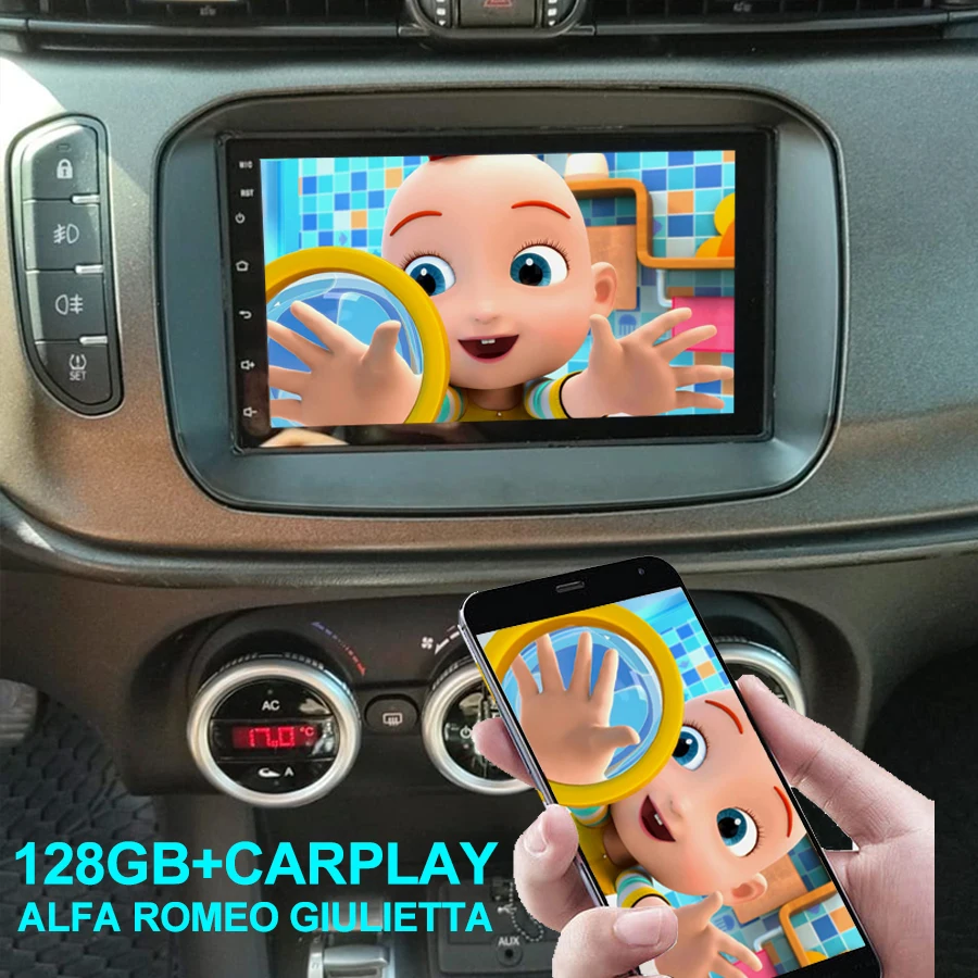 Android 13 Radio Tape Recorders With Screen Carplay For Alfa Romeo Giulietta Car Multimedia Video Player Autoradio DSP Head Unit 
Android 13 Radio Tape Recorders With Screen Carplay For Alfa Romeo Giulietta Car Multimedia Video Player Autoradio DSP Head Unit