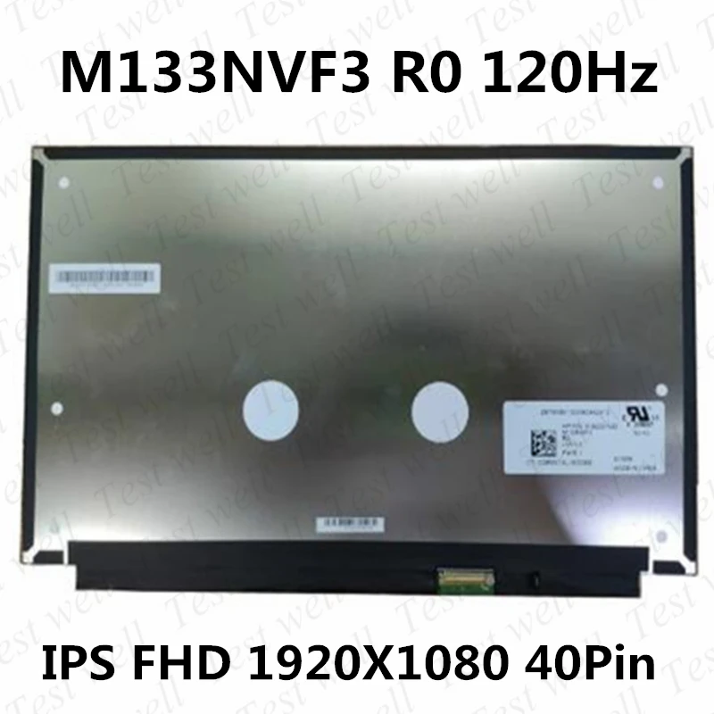 

120hz M133NVF3 R0 For HP 830 G5 LED Display Matrix Laptop LCD Without Touch 13.3 inch 1920*1080 FHD IPS 40Pin P/N 918023-N32