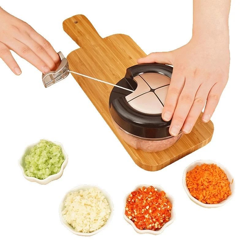 Multifunction Manual Meat Grinder Home Kitchen Tool Processors Food Chopper Mincer Mixer Blender Chop Fruit Vegetable Nut Herbs
Multifunction Manual Meat Grinder Home Kitchen Tool Processors Food Chopper Mincer Mixer Blender Chop Fruit Vegetable Nut Herbs